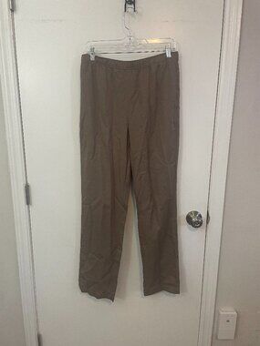 Appleseed's Brown Pull-on Pants Size S